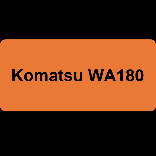 Komatsu WA180